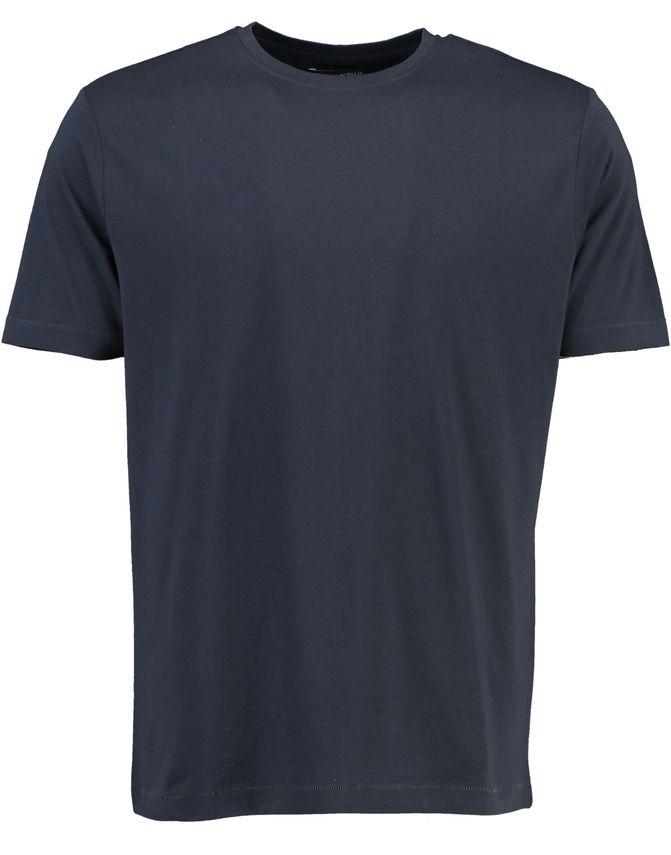 Klassisk Bb T-Shirt med Rund Hals fra Gino Marcello