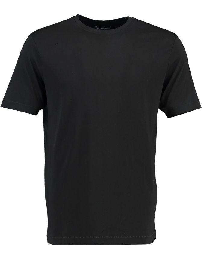 Klassisk T-Shirt med Rund Hals fra Gino Marcello