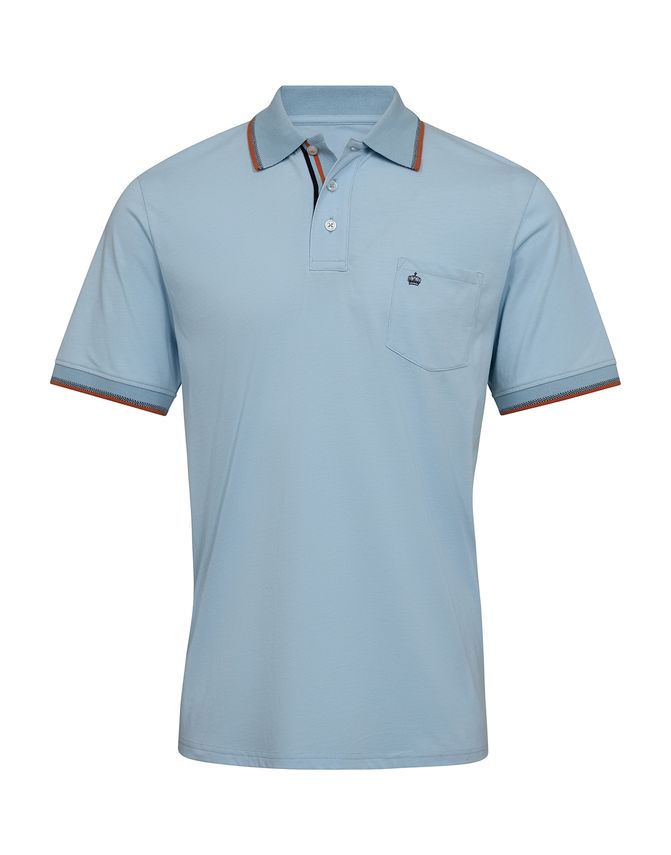 Polo Shirt Regular Fit fra Thomas Regency