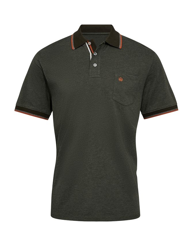 Polo Shirt Regular Fit fra Thomas Regency
