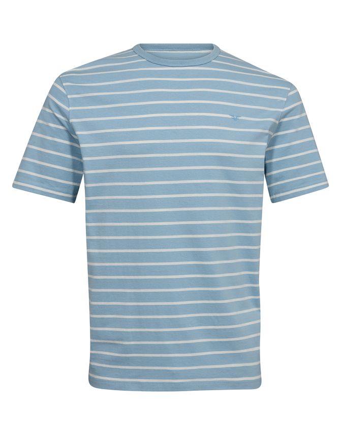 O Neck Tee Regular Fit fra Salt