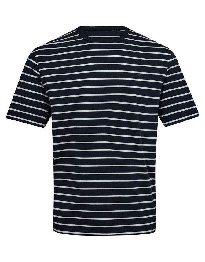 O Neck Tee Regular Fit fra Salt