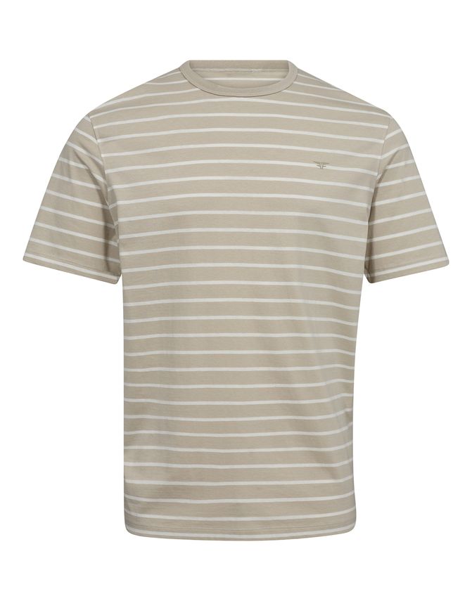O Neck Tee Regular Fit fra Salt