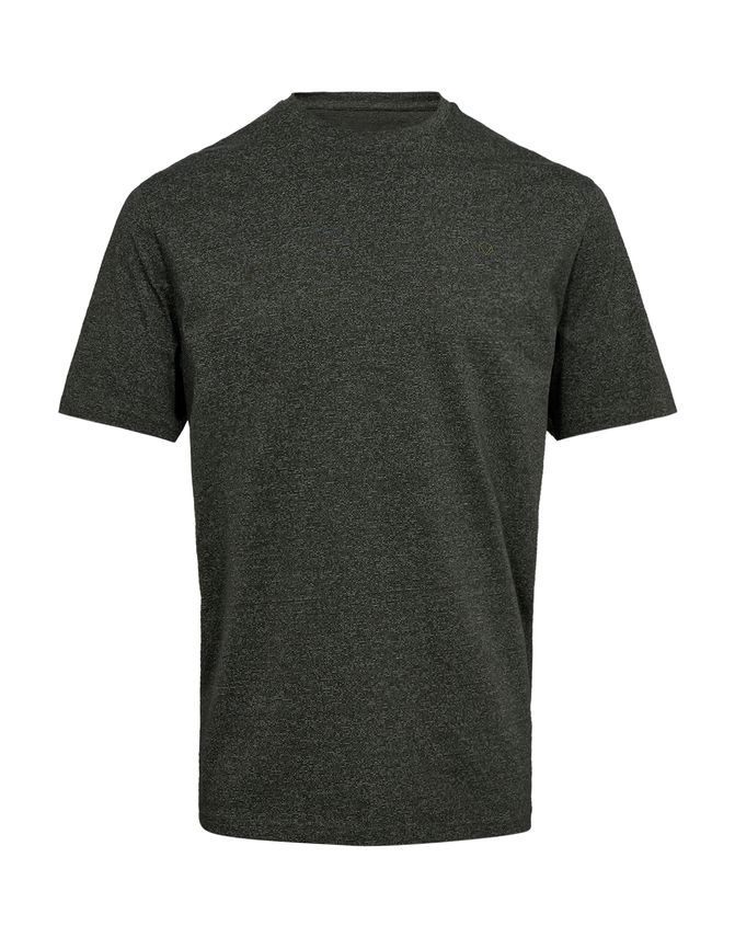 O Neck T Shirt Regular Fit fra Salt