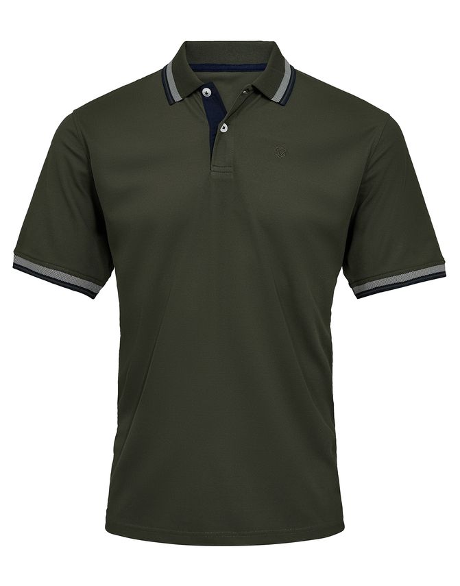Mens Performance Polo Modern fra Salt
