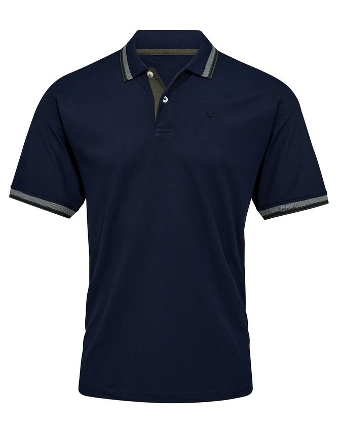 Mens Performance Polo Modern fra Salt