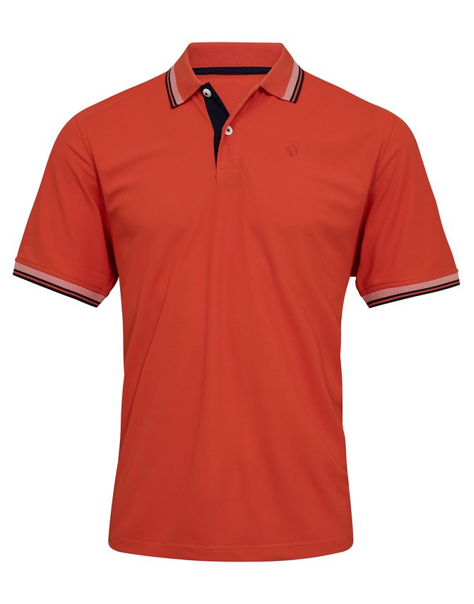Mens Performance Polo Modern fra Salt