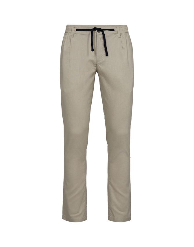 Linen Pants Modern Fit fra Gino Marcello