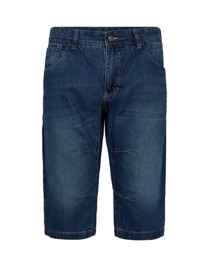 Denim Capri Shorts fra Black Blue - Fantastisk Tilbud!
