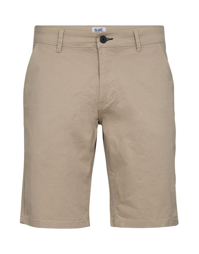 Stretch Twill Chino Short fra Salt