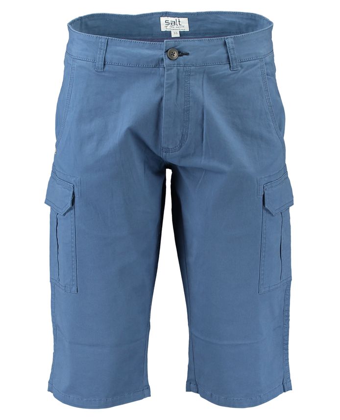 Stretch Twill Cargo Capri fra Salt