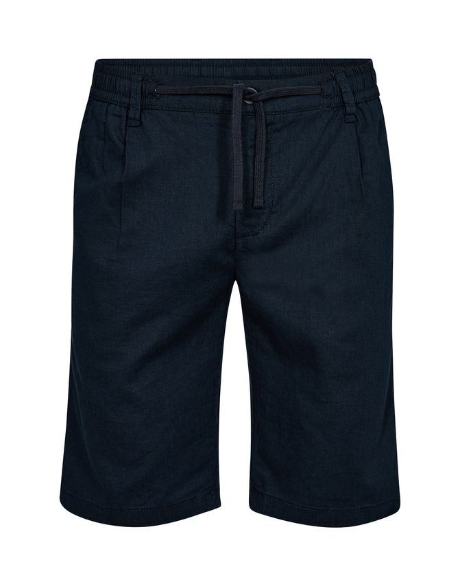 Linen Shorts Modern Fit fra Gino Marcello