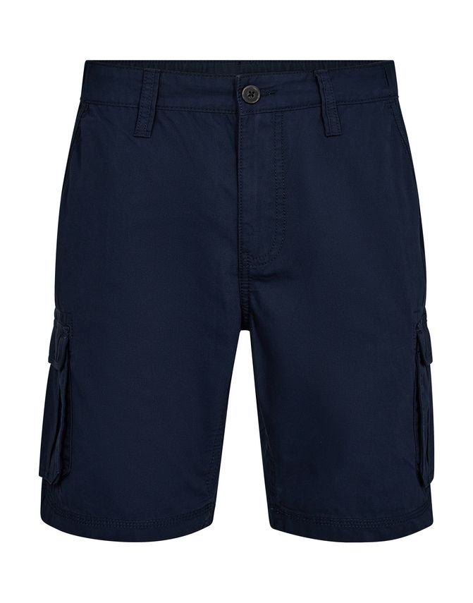 Cargo Shorts Regular Fitting fra Black Blue