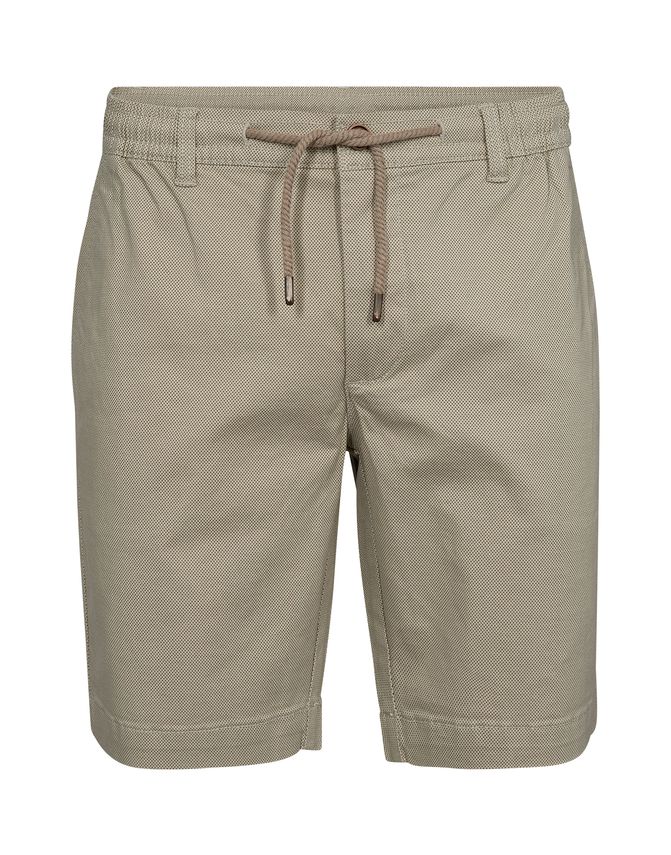Aop Shorts Modern Fit Stretch fra Salt