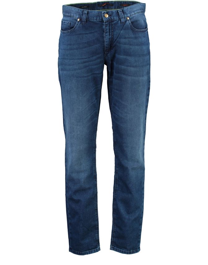Pipe Jeans Regular Fit fra Alberto