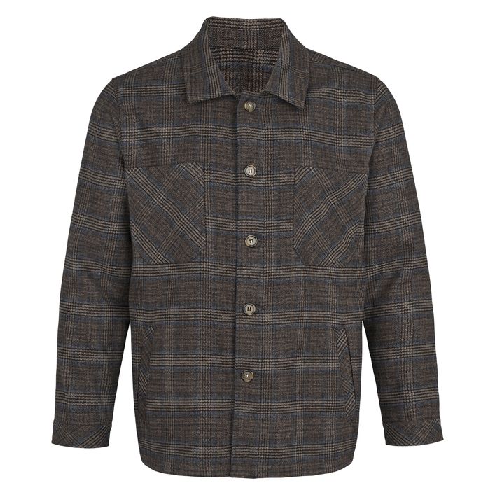 Moderne overshirt Andy fra Sand – Casual stil og knapper