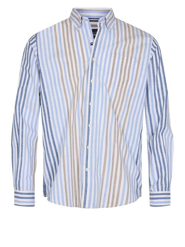 Boone Multi Stripe fra Signal - Stilfuld og farverig indretning