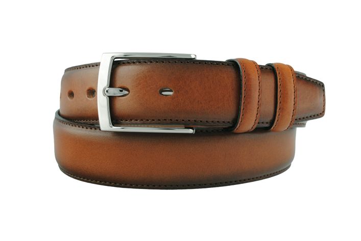 6805g 35  Belt, Cognac fra Bosswik