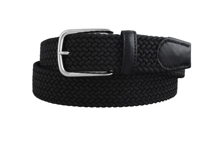 6806 35  Belt, Black Ribbon fra Bosswik