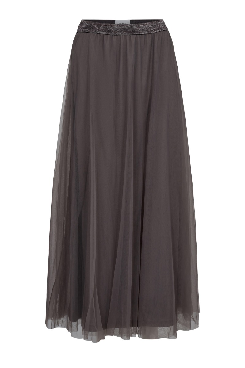 Nederdel   Nuea Skirt   Dark Shadow fra Nümph