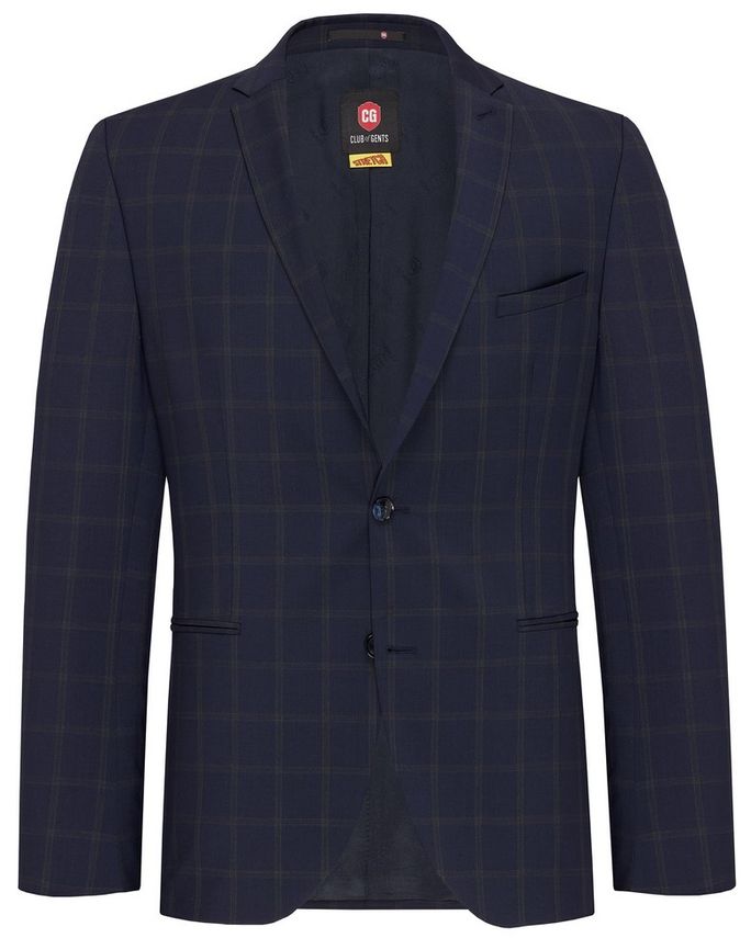 Sakko Jacket Cg Ian Sv fra Carl Gross