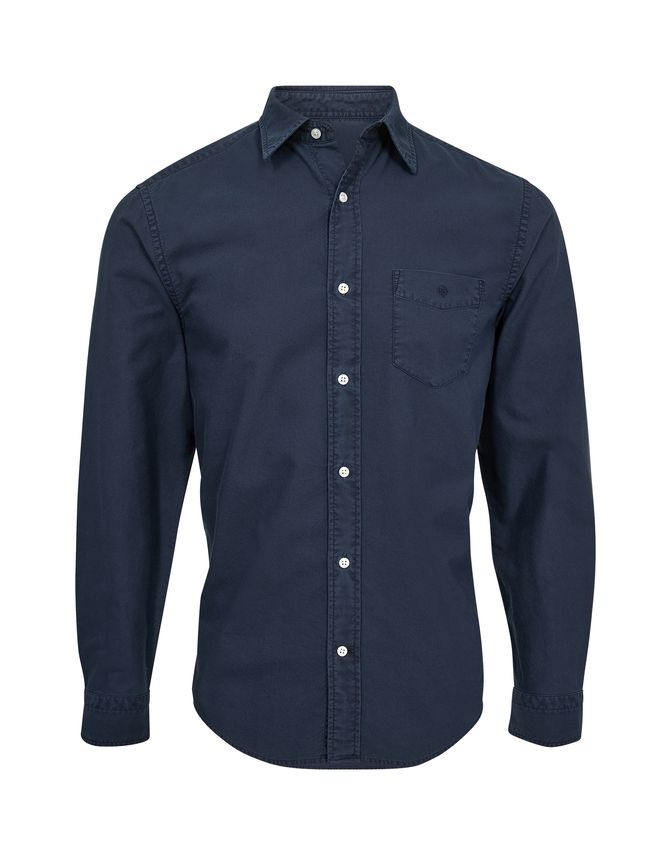Garment Dyed Shirt L S fra Salt