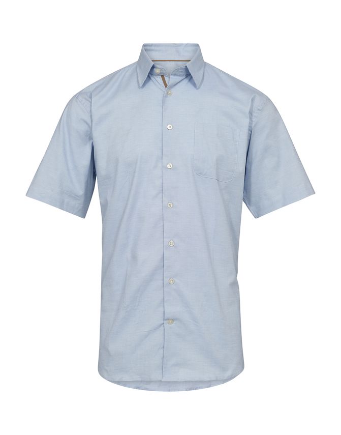 S S Shirt Regular Fit fra Black Blue