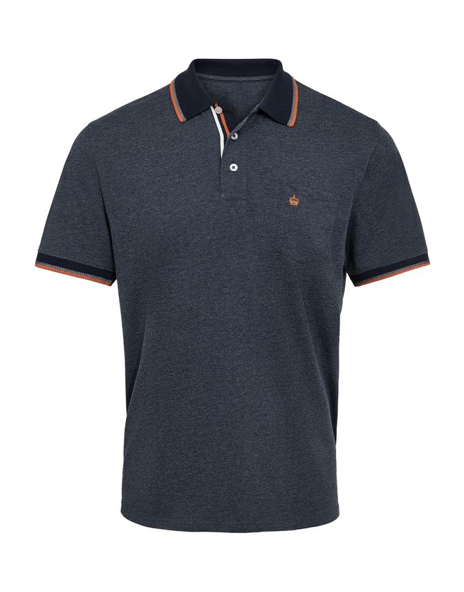 Polo Shirt Regular Fit fra Thomas Regency