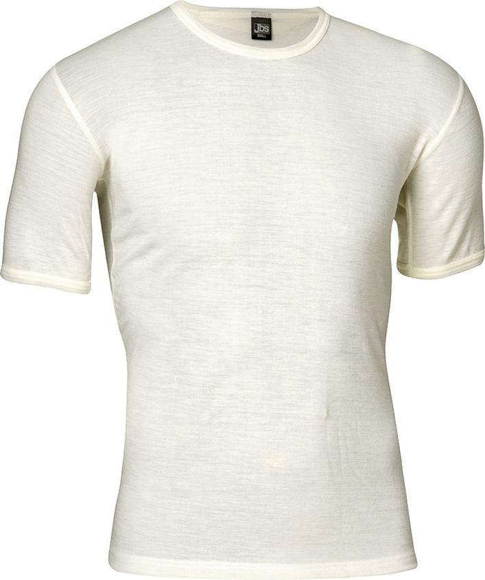 Kortærmet T-shirt i Merinould fra JBS - Luksus til salg!