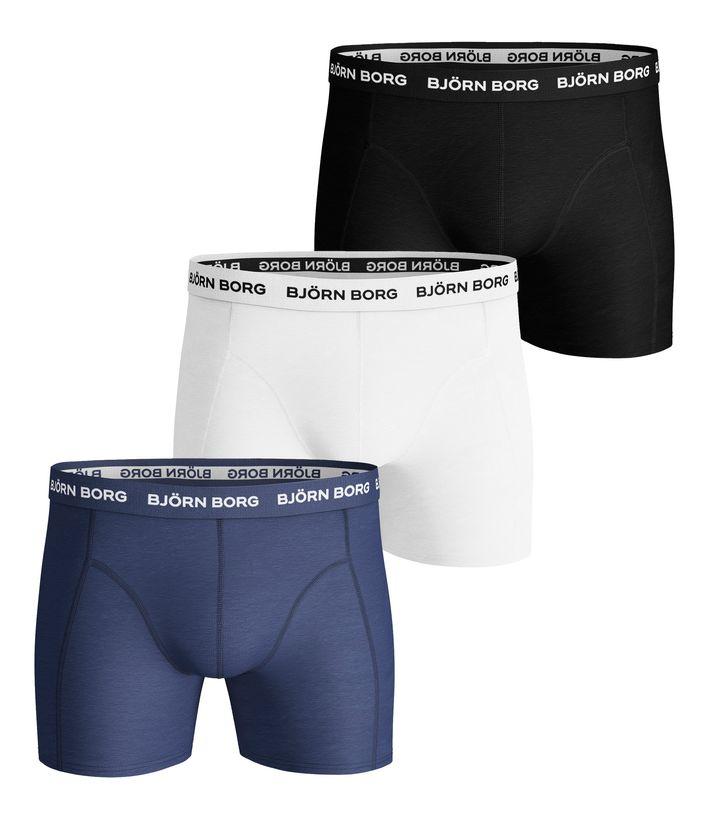 3p Shorts Noos Solids fra Björn Borg