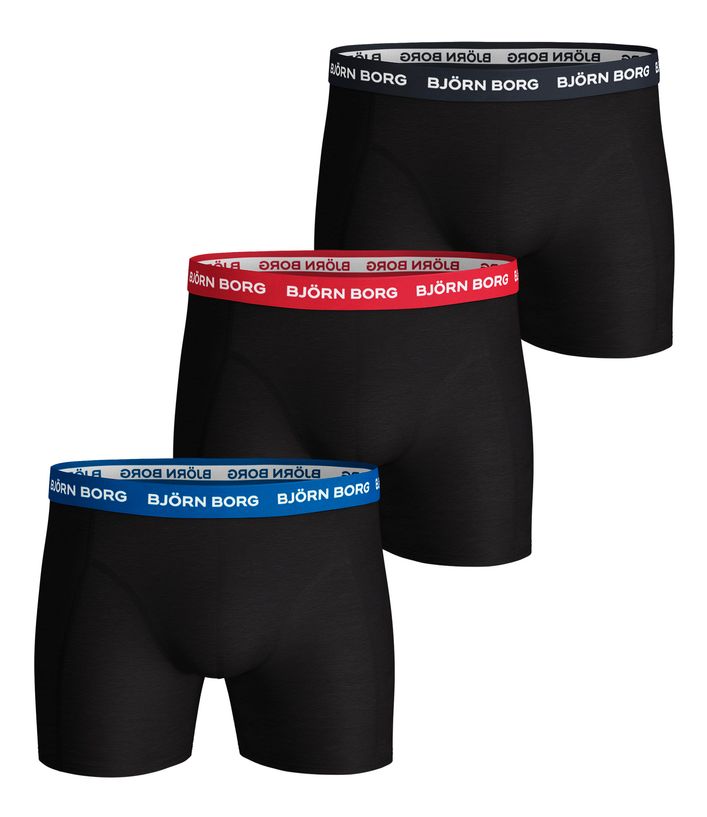3p Shorts Noos Contrast fra Björn Borg