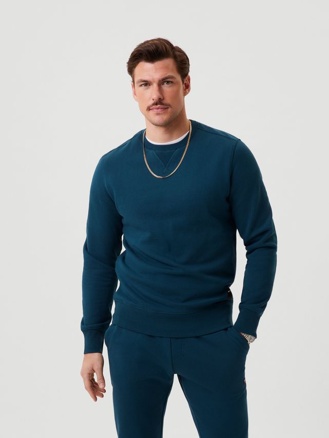 Stilfuld sweatshirt fra Björn Borg - Crew Centre 1p