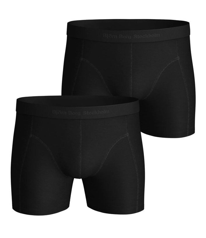 2p Tencel Shorts Solid fra Björn Borg