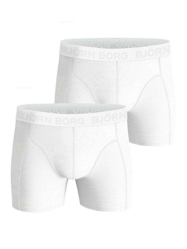 2-pak Björn Borg Boxershorts i Solide Farver