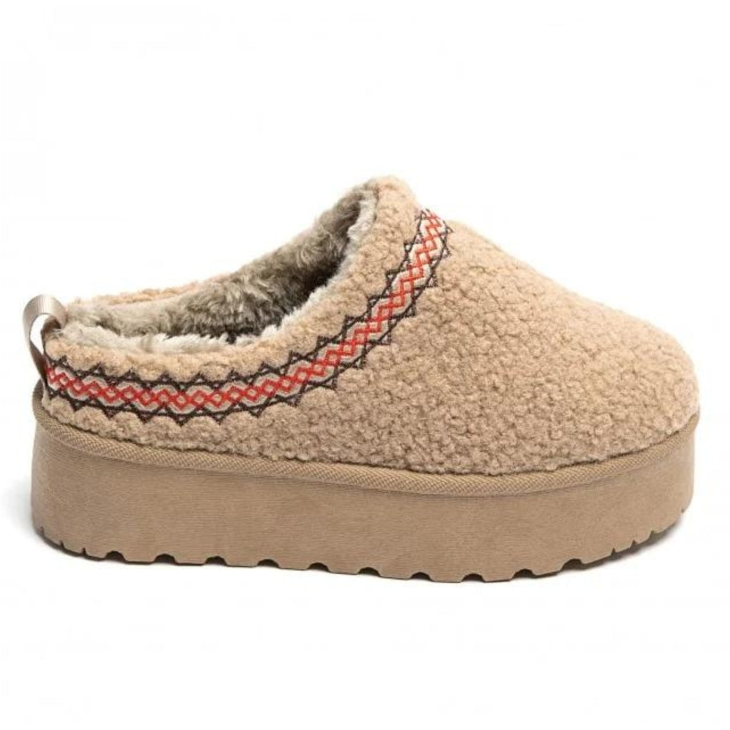 Aimee Dame Bamsestøvler 8909   Kaki fra Shoes
