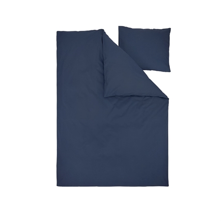 Baby Sengetøj Navy Blå fra Birkholm