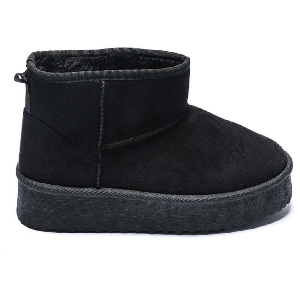 Ariane Dame Bamsestøvler Wd145   Black fra Shoes