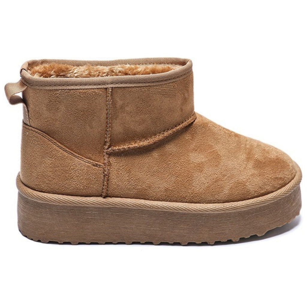 Ariane Dame Bamsestøvler Wd145   Camel fra Shoes