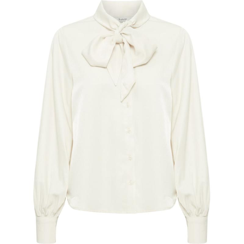 Elegant skjorte med sløjfe fra b.young - Byhanyo Birch