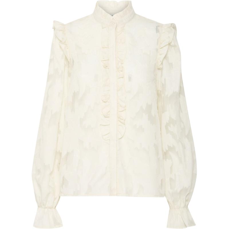 Dame Skjorte Byiflor   Birch fra B.young