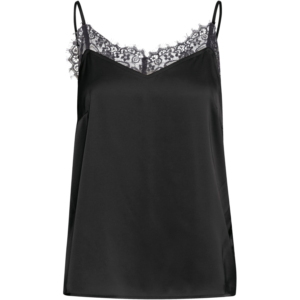 Dame Top Byflair   Black fra B.young