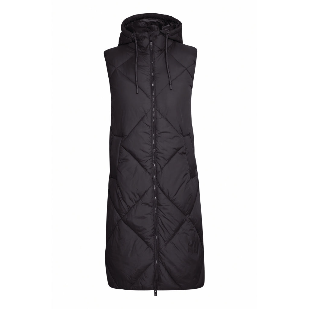 Dame Vest Bybomina   Black fra B.young