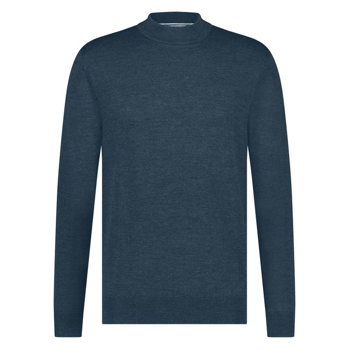 Berry Mock Neck fra Born With Appetite