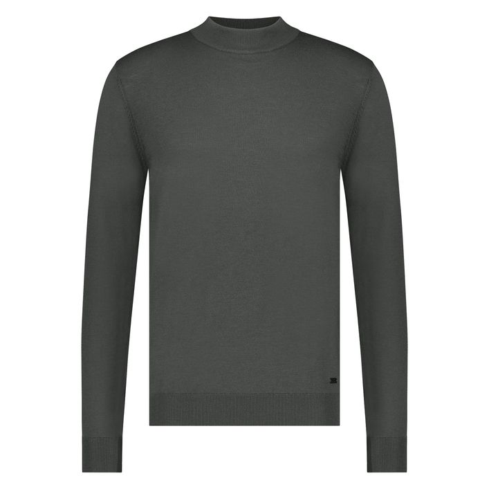 Berry Mock Neck fra Born With Appetite