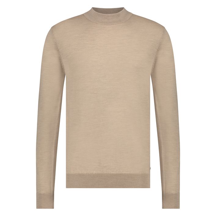 Berry Mock Neck fra Born With Appetite