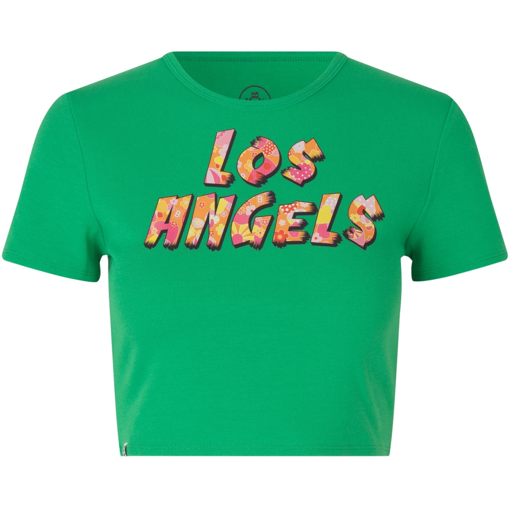 Barbara Kristoffersen T Shirt Bk085   Green Bee fra Rosemunde