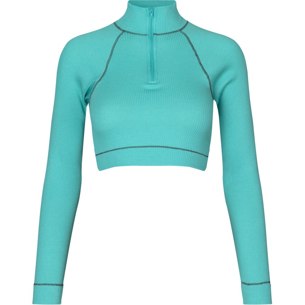 Barbara Kristoffersen T Shirt Bk146 756   Amazonite fra Rosemunde