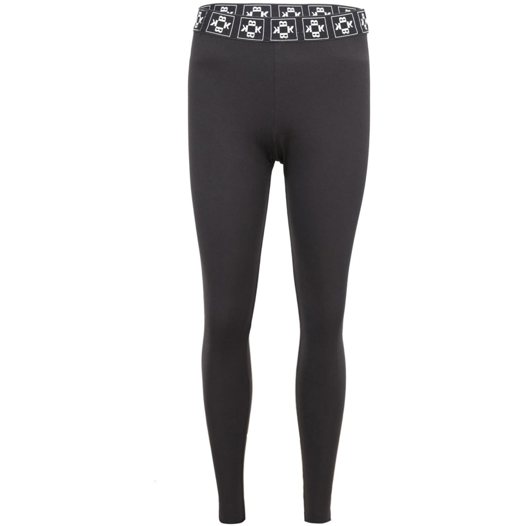 Barbara Kristoffersen Leggings Bk131 Black - Sommerudsalg