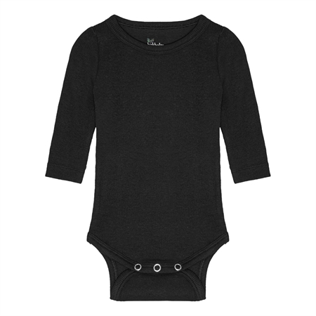 Rib Body Midnat Sort fra Birkholm