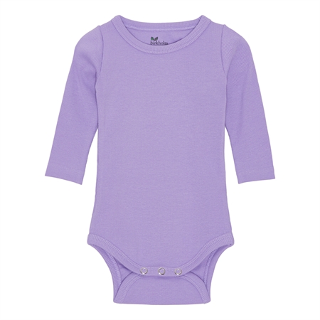 Rib Body Pastel Lilla fra Birkholm